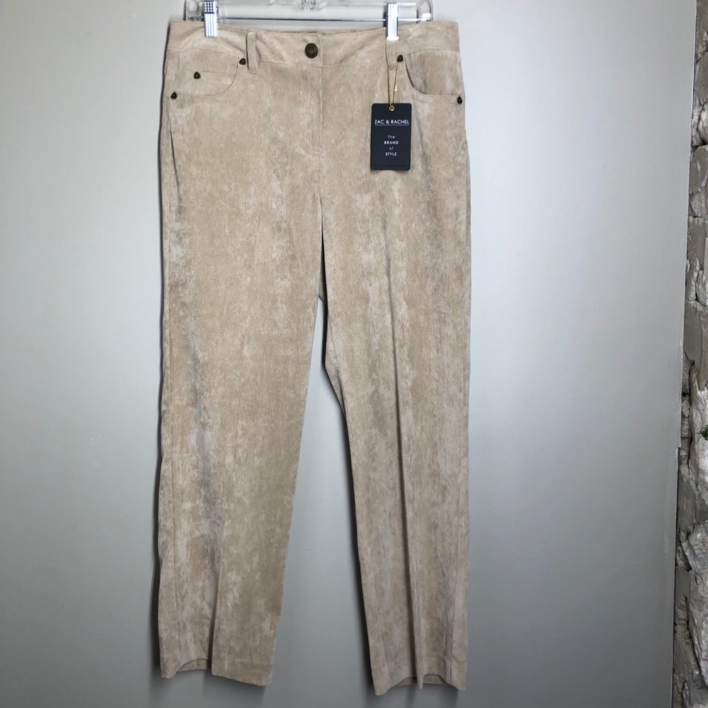 NEW - Zac & Rachel Soft Wale Pants